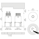 PHOS 25 downlight Compact