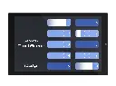 ChamSys GeNetix TouchScene Wall Plate