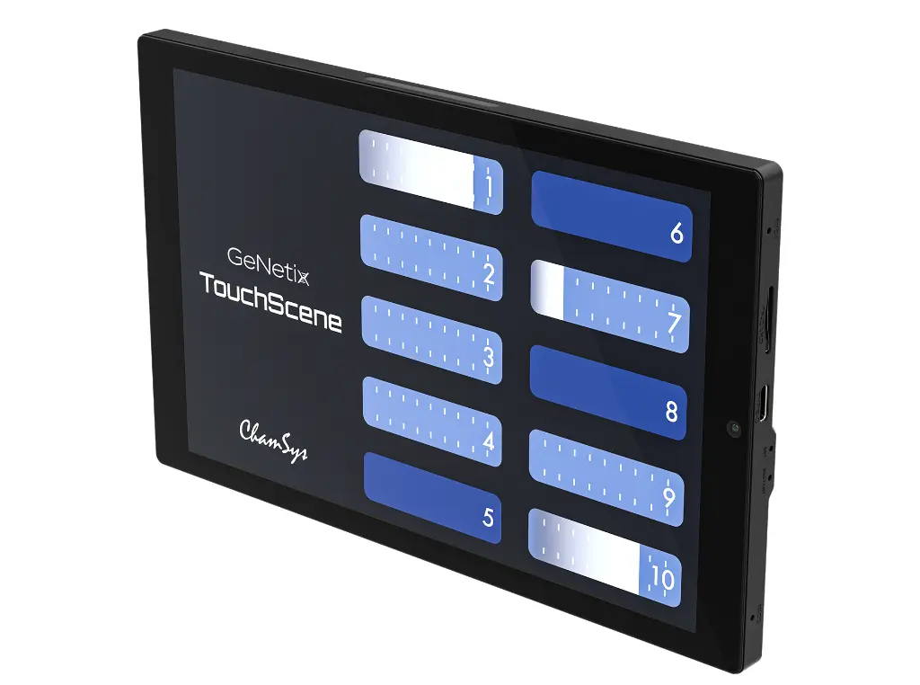 ChamSys GeNetix TouchScene Wall Plate
