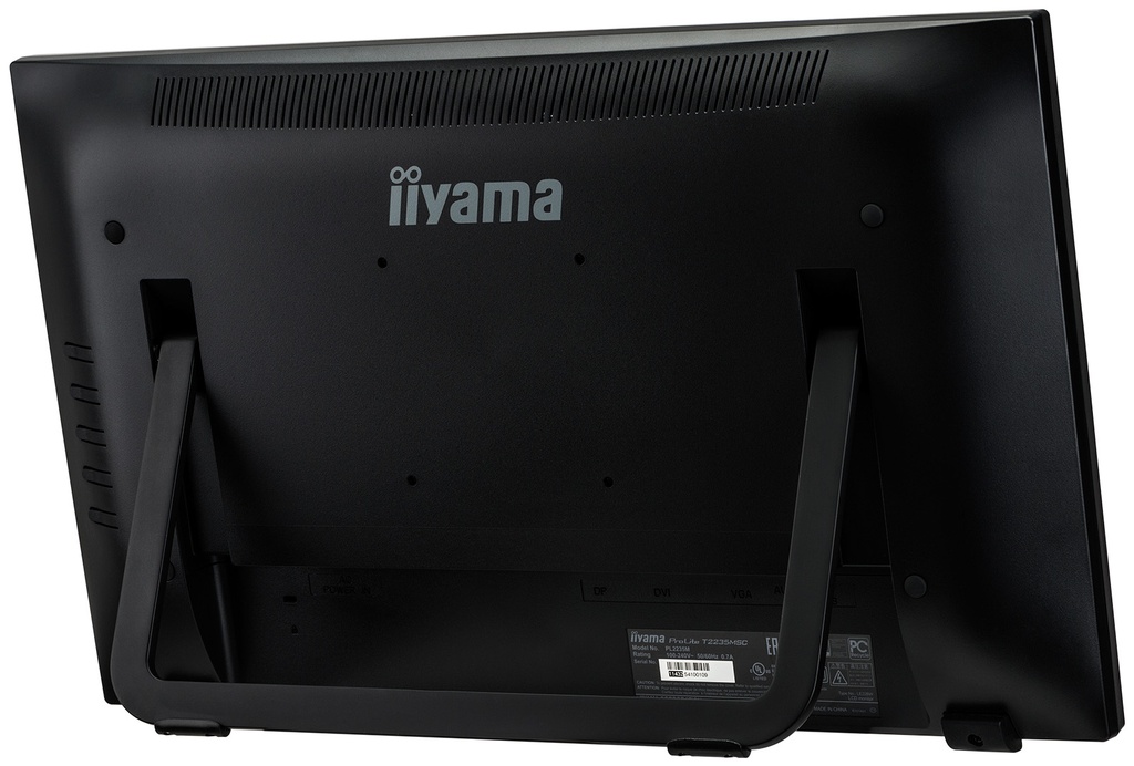 21.5" Touch screen iiyama 1920x1080 12ms, Cap Touch USB