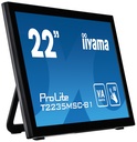 21.5" Touch screen iiyama 1920x1080 12ms, Cap Touch USB