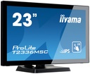 23" Touch screen iiyama 1920x1080 12ms, Cap Touch USB