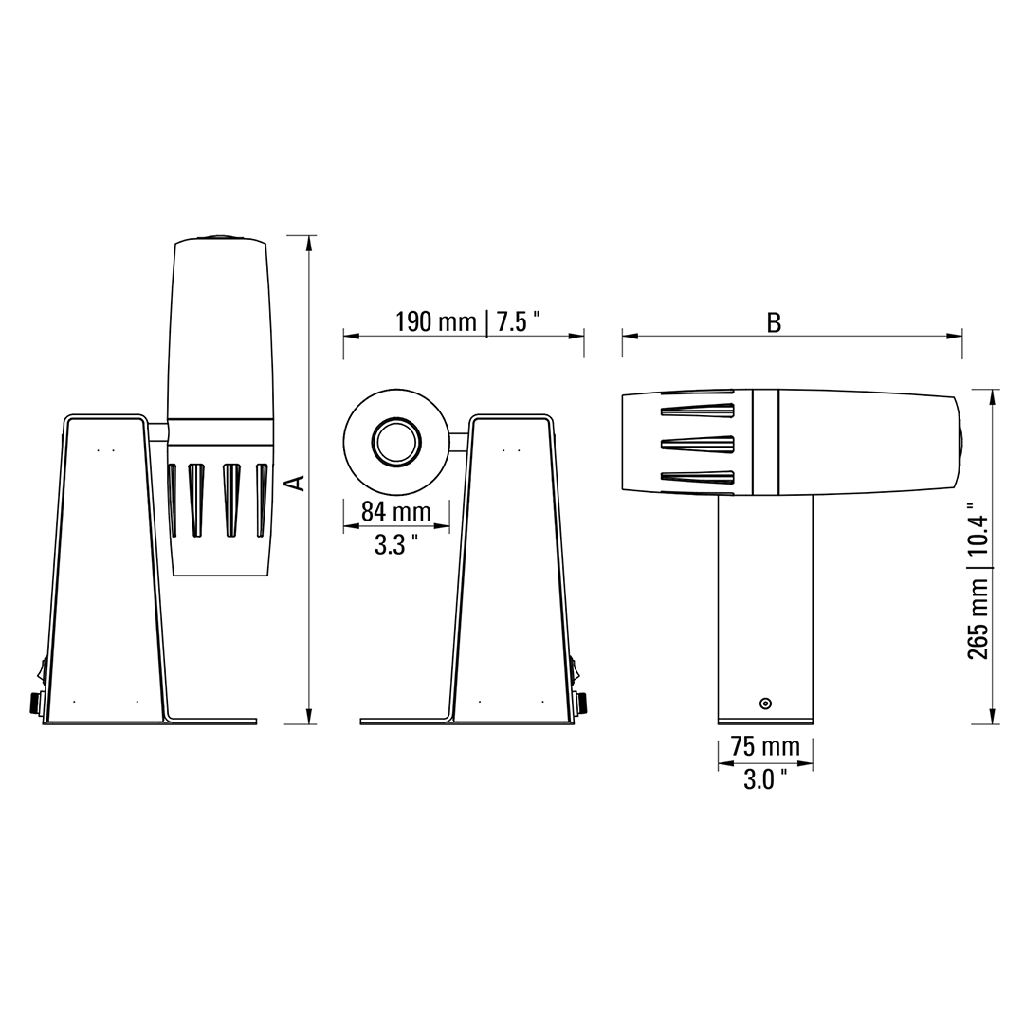 PHOS 25 Surface mount