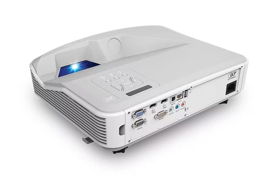 Captiva DWU500S - (White) with UST 0:25:1 lens