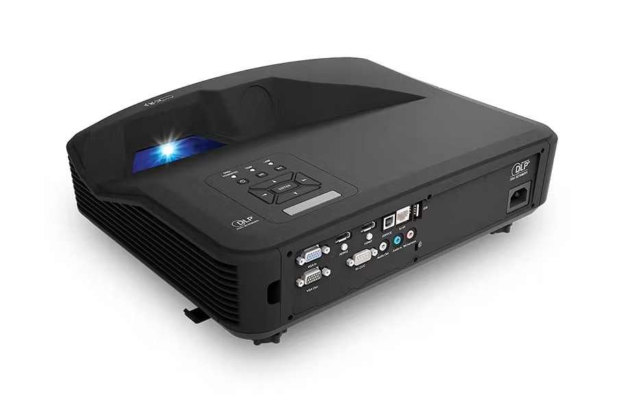 Captiva DWU500S - (Black) with UST 0:25:1 lens