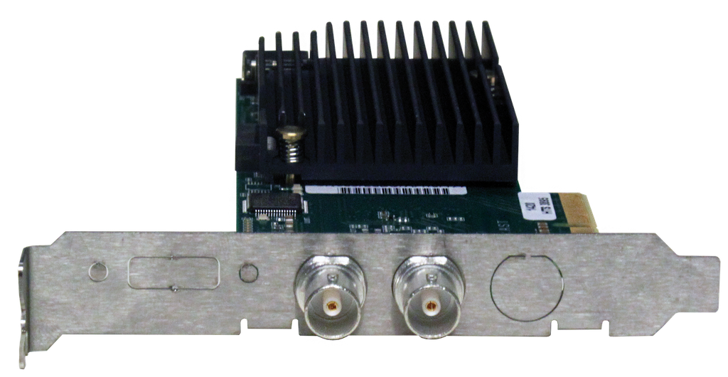 	Dual 3G/HD SDI Input