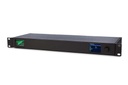 INTERFACEX Audio Interface 2x 4-wire and 1x 2-wire in 19" 1U cabinet, V4