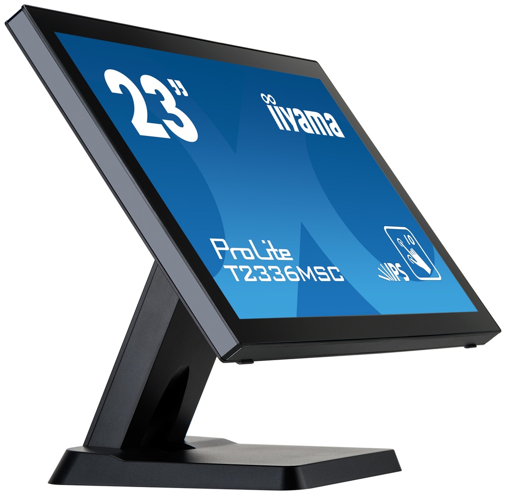 23" Touch screen iiyama 1920x1080 12ms, Cap Touch USB