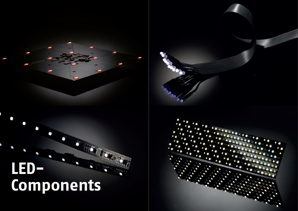 Schnick-Schnack LED components