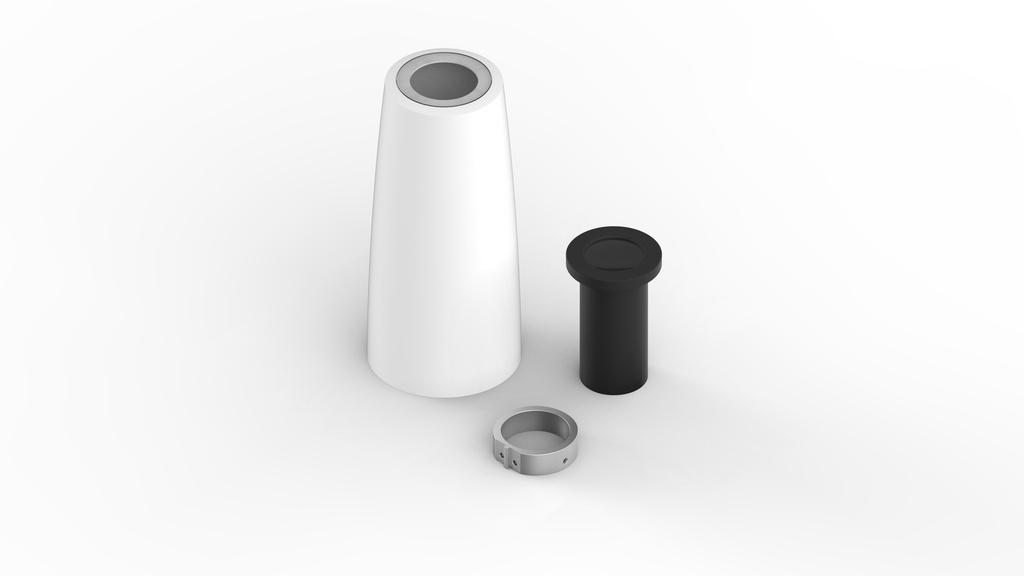 Lens Kit 45mm PHOS 25-85 outdoor compatible with all PHOS outdoor systems