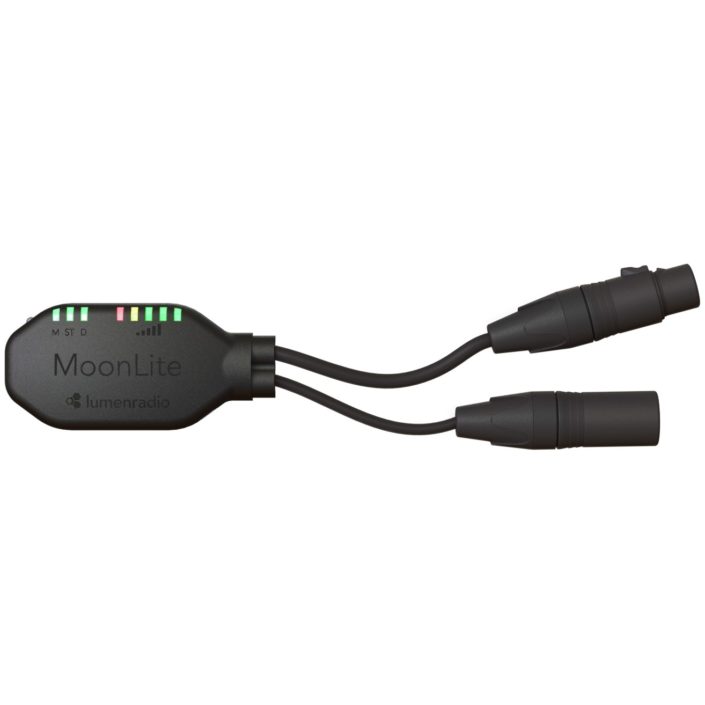 LumenRadio MoonLite - rechargable CRMX transceiver (TX/RX)