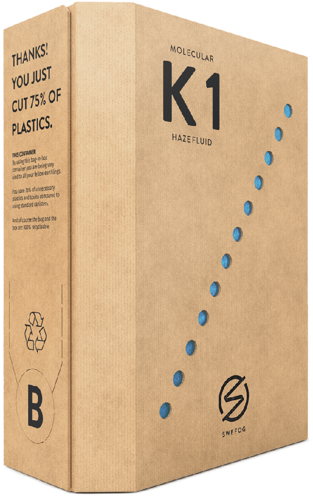 Swefog K1 MOLECULAR FLUID 3L BiB