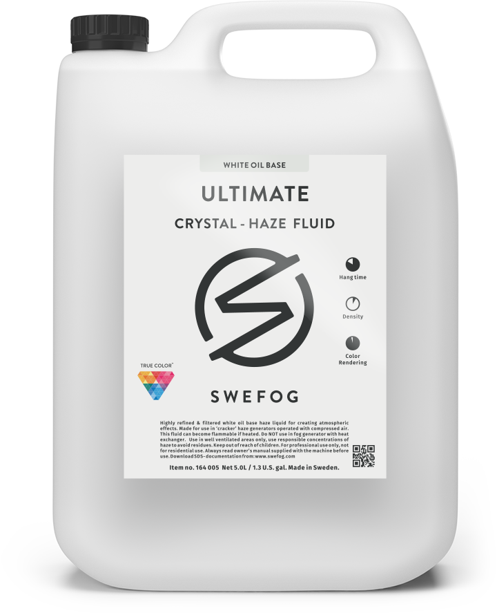 Swefog Ultimate Crystal-Haze fluid (HV) 5L