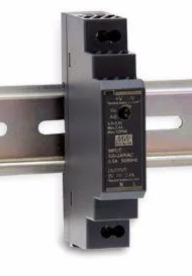 LumenRadio Galileo DIN Rail PSU - 100-240 VAC to 24 VDC, 15w