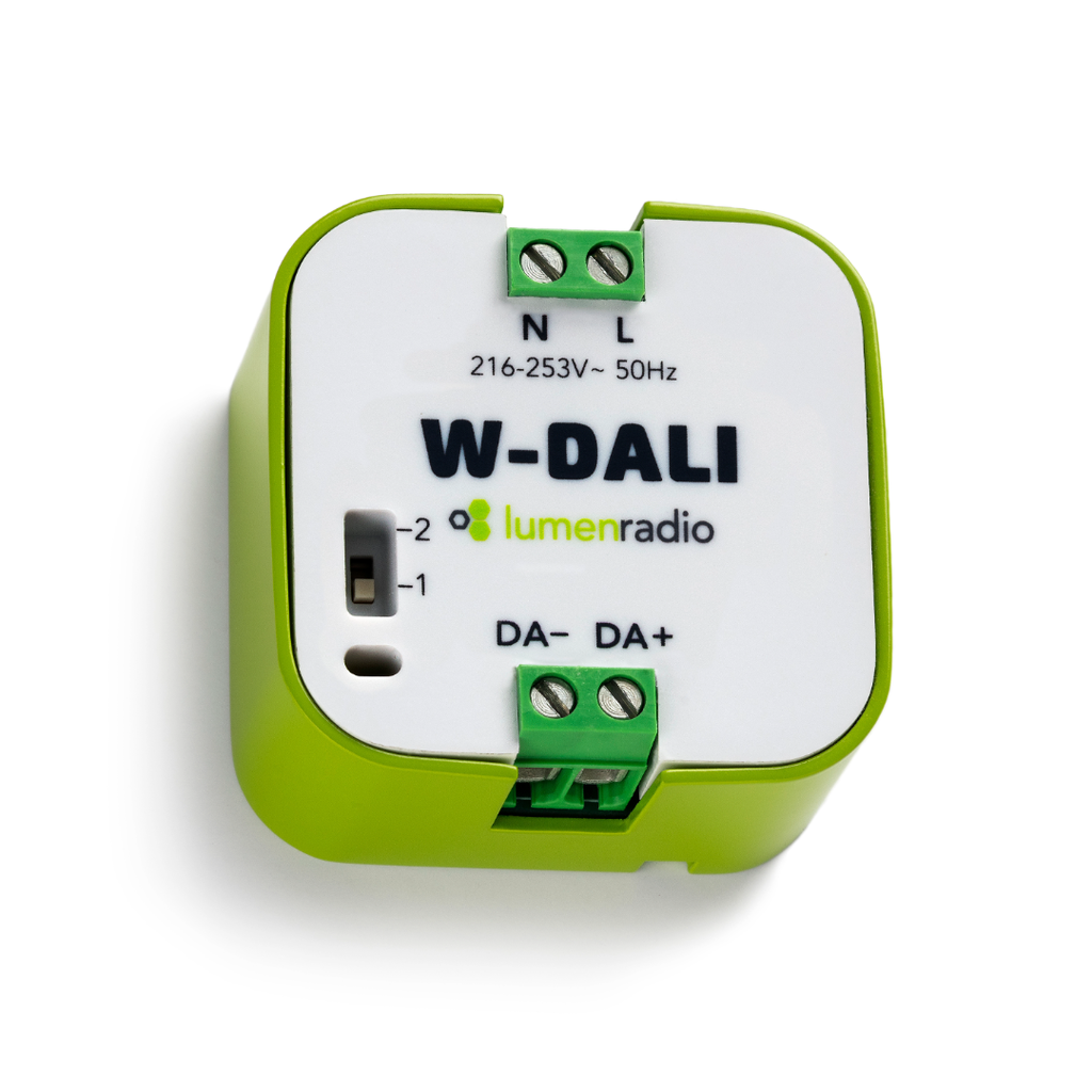 LumenRadio W-Dali Node Industry pack (12 nodes)