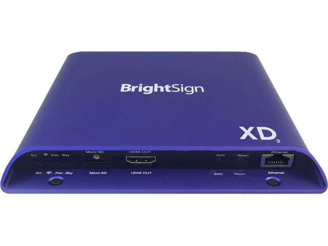 Brightsign XD233 Standard I/O Player -  Advanced performance
