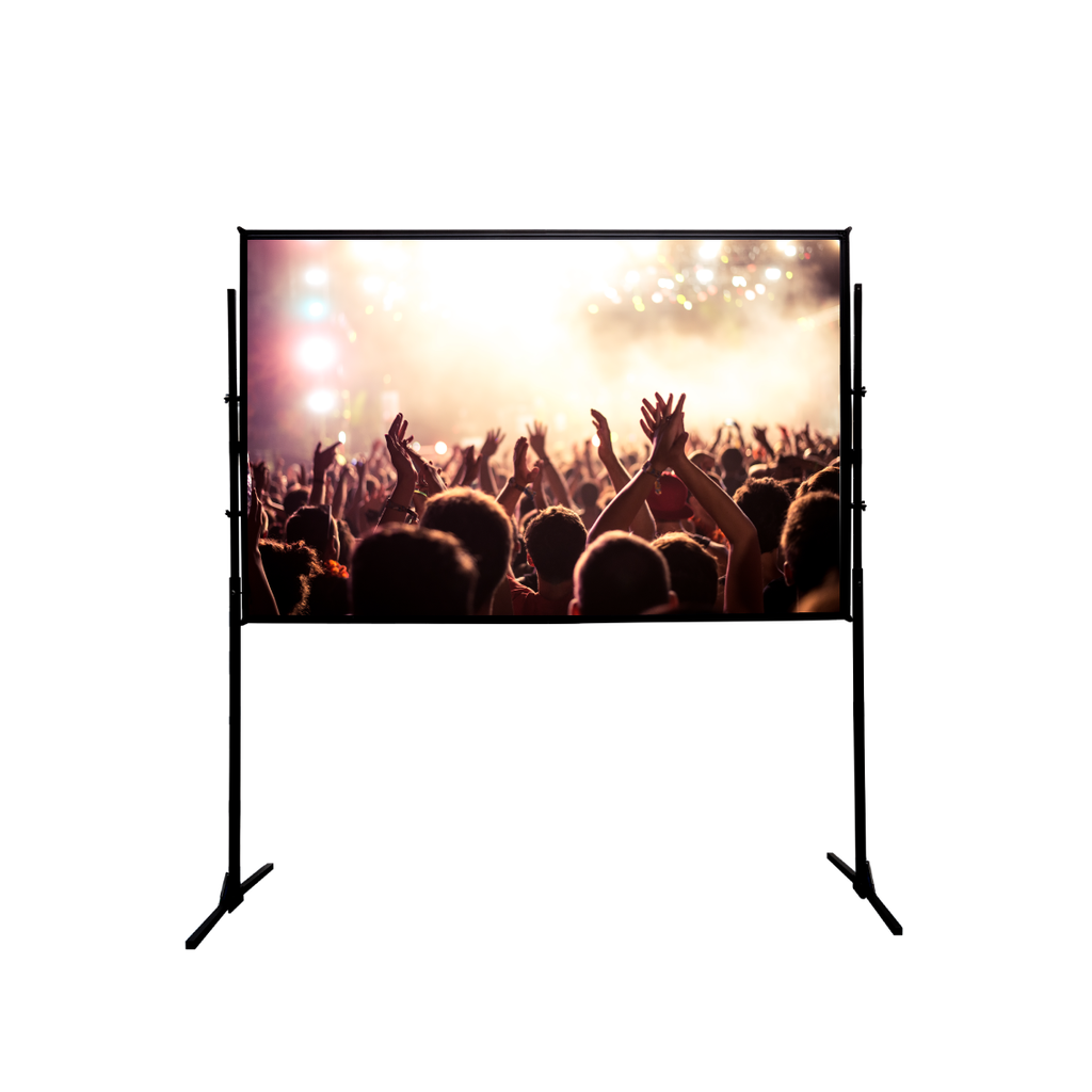 ScreenLine 4Rent screen 244x183cm