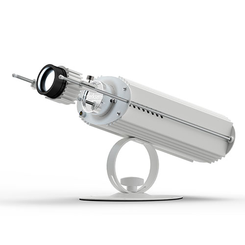 Derksen GL100 Surface mount Logo Projector - Demo