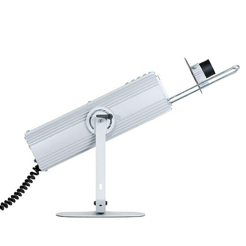 Derksen GL150 Surface mount Logo Projector  with analog clock - Demo