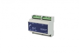 [ELC-AC612 DIN] AC612 DIN DMX sequence player in DIN cabinet