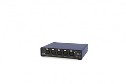 [ELC-DT125 FI] DT125 FI Trussmount or table top splitter 1 in 5, full isolated, RDM Compatible