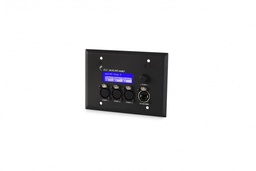 [ELC-DLN3WM FI] DLN3WM FI DmXLAN node3: Recessed wall mount 3 ports node, Power over Ethernet (PoE), full isolated