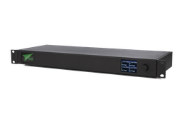 [GGO-BRIDGEX] BRIDGEX 4 streams Bridge Interface in 19" 1U cabinet , V4