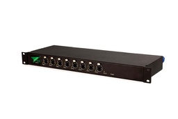 [GGO-SW81] SW81 8 PoE ports +1 port ethernet switch in 19" 1U cabinet, V4