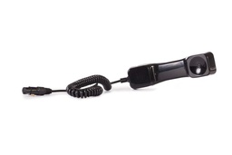 [GGO-GHSA05] GHSA05 Telephone style handset, coiled cable with XLR4