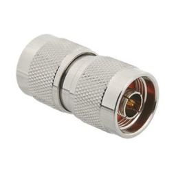 [LUM-800-9204] Coaxial cable Adapter - N-male to N-male