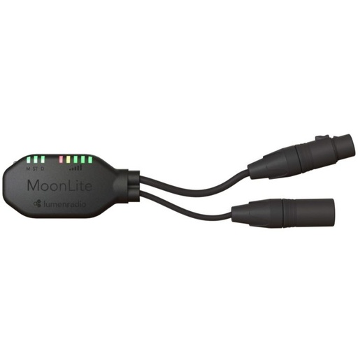 [LUM-800-2201] LumenRadio MoonLite - Single universe transceiver with battery