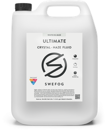 [SWE-164005] Swefog Ultimate Crystal-Haze fluid (HV) 5L