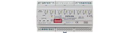 [STA-DSP8-DIN] DSP8 DIN - 8 ch. relayboard 250V/8A SPDT, plug connectors