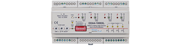 [STA-DDA4-1000XL] DDA4-1000XL DMX Dimmer 4x250W,trailing edge, DIN-Rail