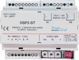 [STA-DSP2-ST] DSP2-ST: 2ch switchpack 250V/ 16A~