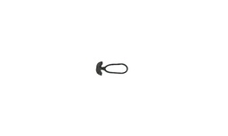 [TFIX6S] Cable T-Fix 6cm (50 pieces)