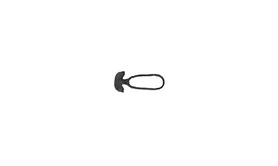 [TFIX8S] Cable T-Fix 8cm (50 pieces)