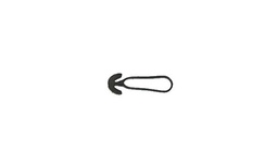 [TFIX11S] Cable T-Fix 11cm (50 pieces)