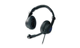 [MAE-94-6127] GMH D9.400D Double-ear headset,  400ohm speaker, 200ohm Mic.