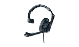 [MAE-94-6233] GMH D9.400S Single-ear headset,  400ohm speaker, 200ohm Mic.