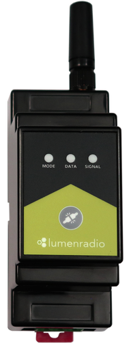 [LUM-800-2312] LumenRadio Galileo TX DIN-rail transmitter