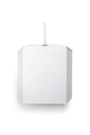 [LUM-800-2323] LumenRadio Galileo DIN Rail Vandal cover kit - Vandal cover for IP67 enclosure