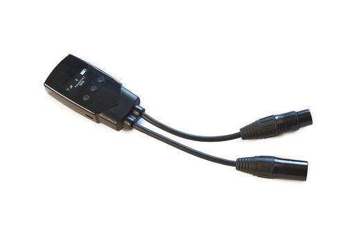 [LUM-800-2213] LumenRadio MoonLite2 - Single universe transceiver with battery