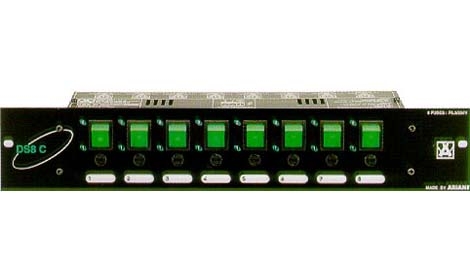 Ariane DS8C - 8 channels wired switch unit              