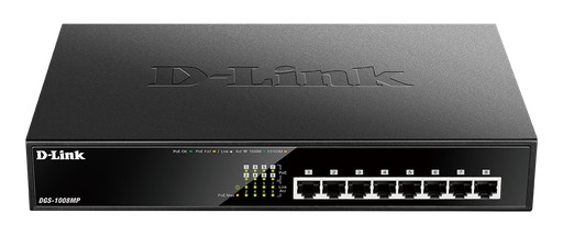 D-Link DGS-1008MP PoE switch