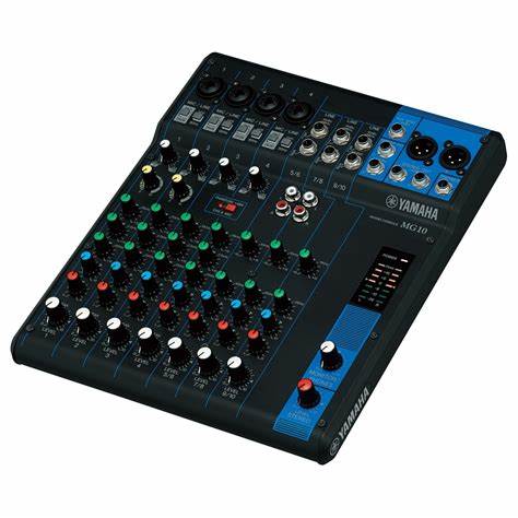 Yamaha MG10 Audio mixer - Demo