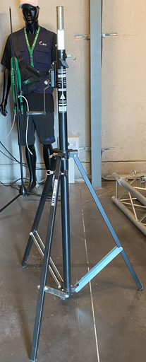 Euro-Lift ES-150 windup statief - demo